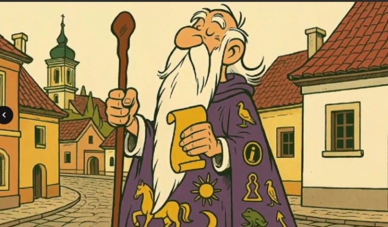 Digitale Stadtrallye Szentendre: Das Geheimnis der alten Schriftrolle