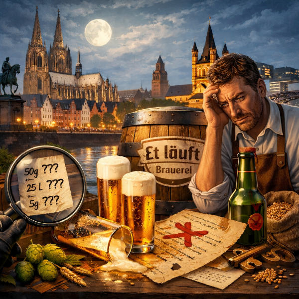 Digitale Stadtrallye Köln: Sabotage im Sudkessel | Kölns Brauerei-Krimi