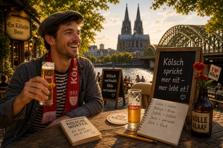 Digitale Stadtrallye Köln: Kölsch im doppelten Sinne | Kölns Bier- & Sprachabenteuer