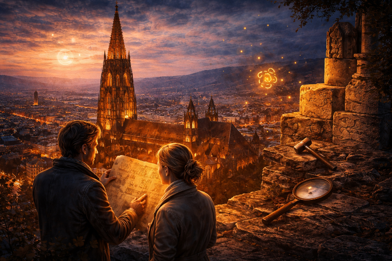 Stadtrallye Freiburg