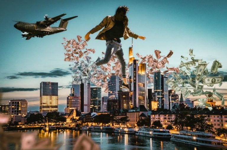 Digitale Stadtrallye Frankfurt: Blackout Stories | Frankfurts beste Rätseltour