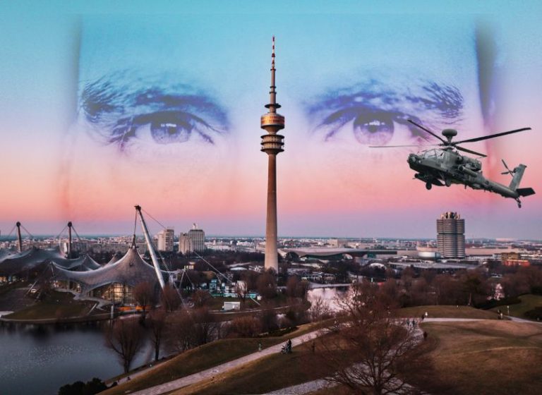 Digitale Stadtrallye München: Tatort Olympiapark | Münchens bester Krimifall